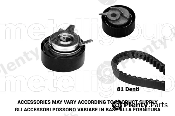 KWP TW412 — Timing Belt Kit