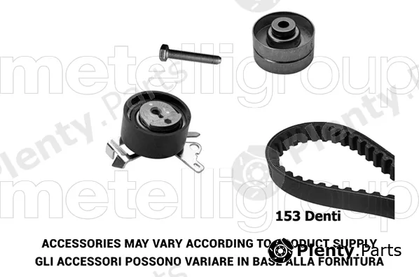 KWP TW075 — Timing Belt Kit