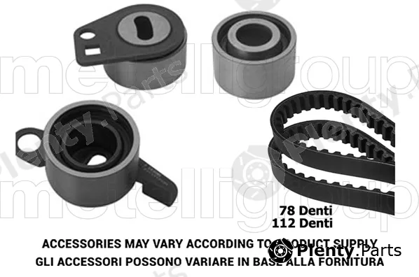 KWP TW214 — Timing Belt Kit