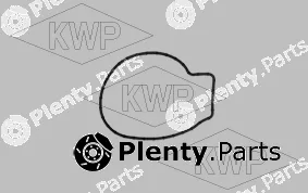 KWP 101371 — Water Pump, engine cooling