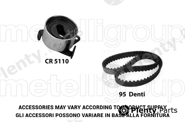KWP TW354 — Timing Belt Kit