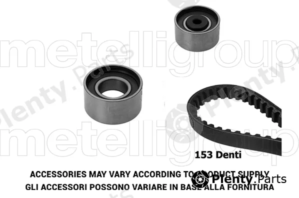 KWP TW389 — Timing Belt Kit