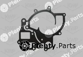 KWP 101081 — Water Pump, engine cooling