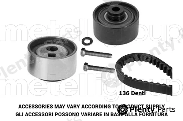 KWP TW238 — Timing Belt Kit