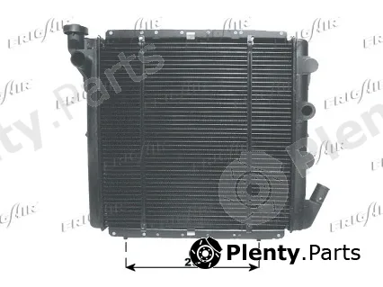 Frigair 0109.2017 — Radiator, engine cooling