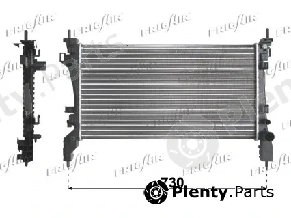 Frigair 0104.3154 — Radiator, engine cooling
