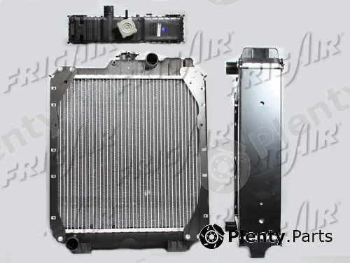 Frigair 0260.0012 — Radiator, engine cooling