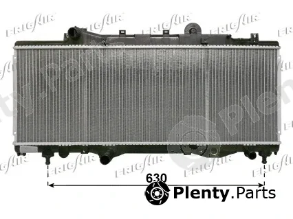 Frigair 0104.3000 — Radiator, engine cooling