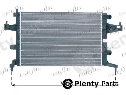 Frigair 0107.3006 — Radiator, engine cooling