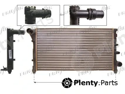 Frigair 0104.3118 — Radiator, engine cooling