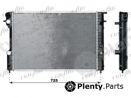 Frigair 0107.3067 — Radiator, engine cooling