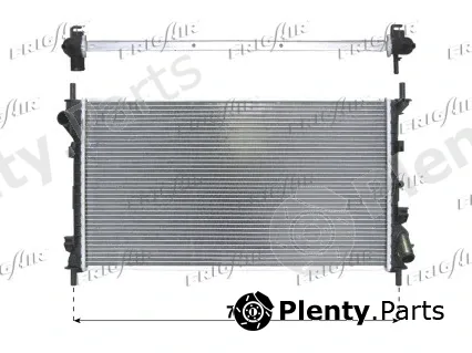 Frigair 0105.3100 — Radiator, engine cooling