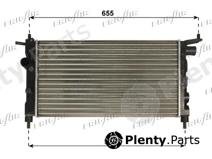 Frigair 0107.3010 — Radiator, engine cooling
