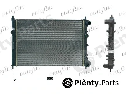 Frigair 0104.3031 — Radiator, engine cooling