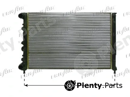 Frigair 0113.3019 — Radiator, engine cooling