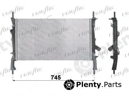 Frigair 0105.3102 — Radiator, engine cooling