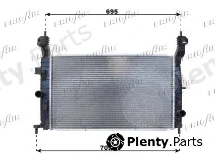 Frigair 0107.3094 — Radiator, engine cooling