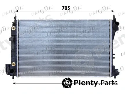 Frigair 0107.3079 — Radiator, engine cooling
