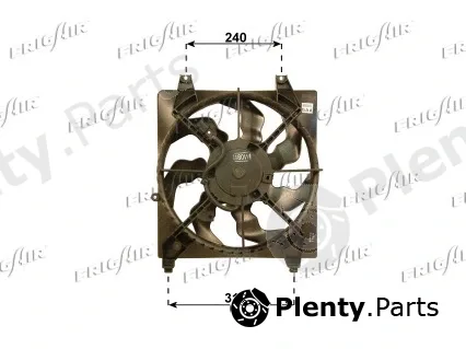 Frigair 0528.2009 — Fan, engine cooling