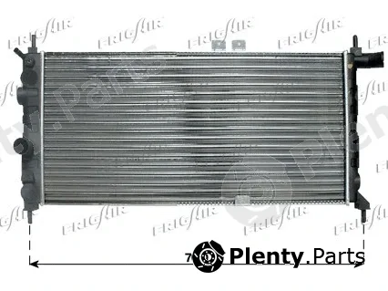 Frigair 0107.2023 — Radiator, engine cooling