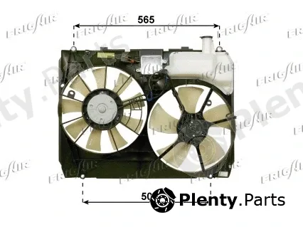 Frigair 0515.2511 — Fan, engine cooling