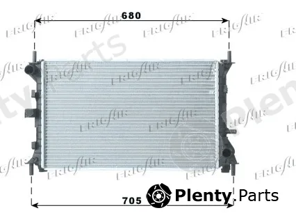 Frigair 0105.3048 — Radiator, engine cooling