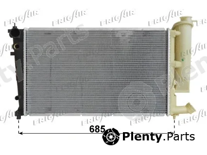 Frigair 0103.3049 — Radiator, engine cooling