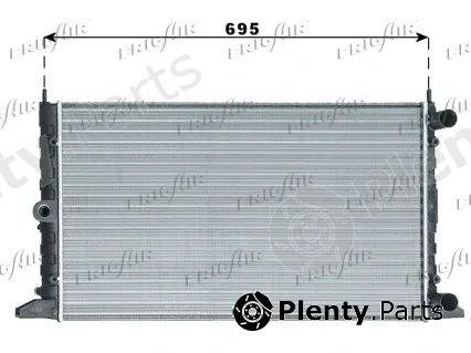 Frigair 0105.3053 — Radiator, engine cooling