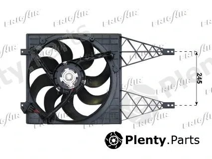 Frigair 0510.2021 — Fan, engine cooling
