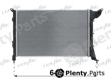 Frigair 0102.3123 — Radiator, engine cooling