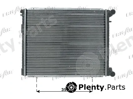 Frigair 0109.3046 — Radiator, engine cooling