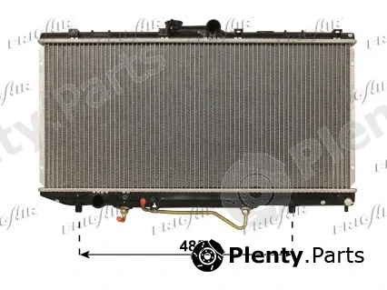 Frigair 0115.3070 — Radiator, engine cooling