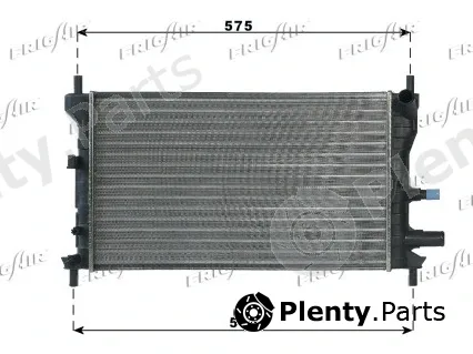 Frigair 0105.3060 — Radiator, engine cooling
