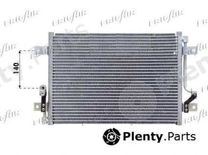 Frigair 0804.2060 — Condenser, air conditioning