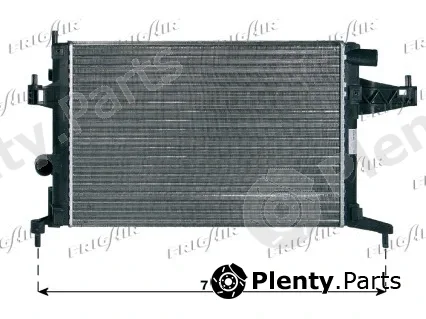 Frigair 0107.3003 — Radiator, engine cooling