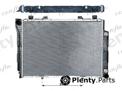Frigair 0106.3001 — Radiator, engine cooling