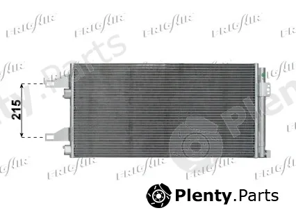 Frigair 0804.2070 — Condenser, air conditioning