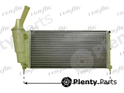 Frigair 0104.3039 — Radiator, engine cooling