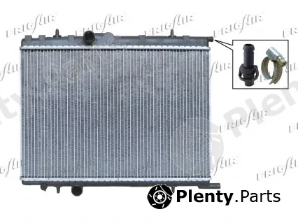 Frigair 0103.3057 — Radiator, engine cooling