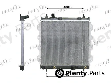 Frigair 0118.3002 — Radiator, engine cooling