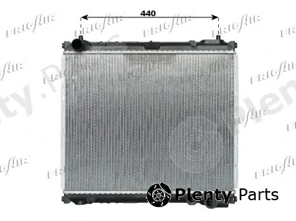 Frigair 0114.2007 — Radiator, engine cooling