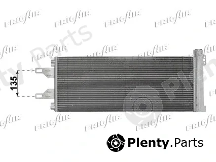 Frigair 0804.2064 — Condenser, air conditioning