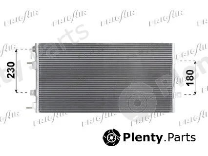 Frigair 0818.2028 — Condenser, air conditioning