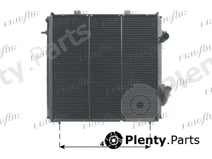 Frigair 0109.2064 — Radiator, engine cooling