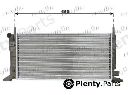 Frigair 0105.3045 — Radiator, engine cooling