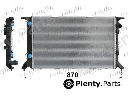 Frigair 0110.3148 — Radiator, engine cooling