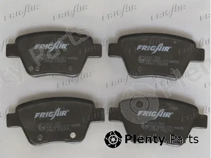 Frigair PD10.529 — Brake Pad Set, disc brake