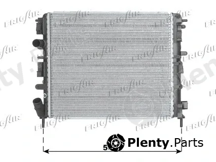 Frigair 0109.3078 — Radiator, engine cooling