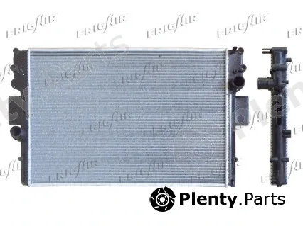 Frigair 0204.2024 — Radiator, engine cooling