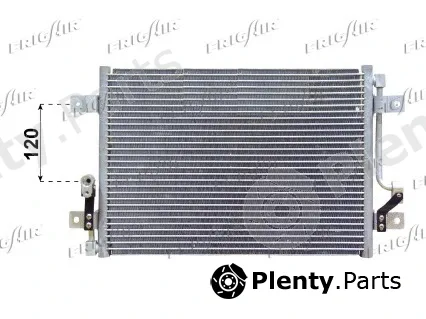 Frigair 0804.2027 — Condenser, air conditioning